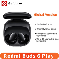Global Version Xiaomi Redmi buds 6 Play Bluetooth 5.4 Mi TWS Earbuds AI Noise Cancellation for Calls 36 Hours Battery 5 EQ Modes