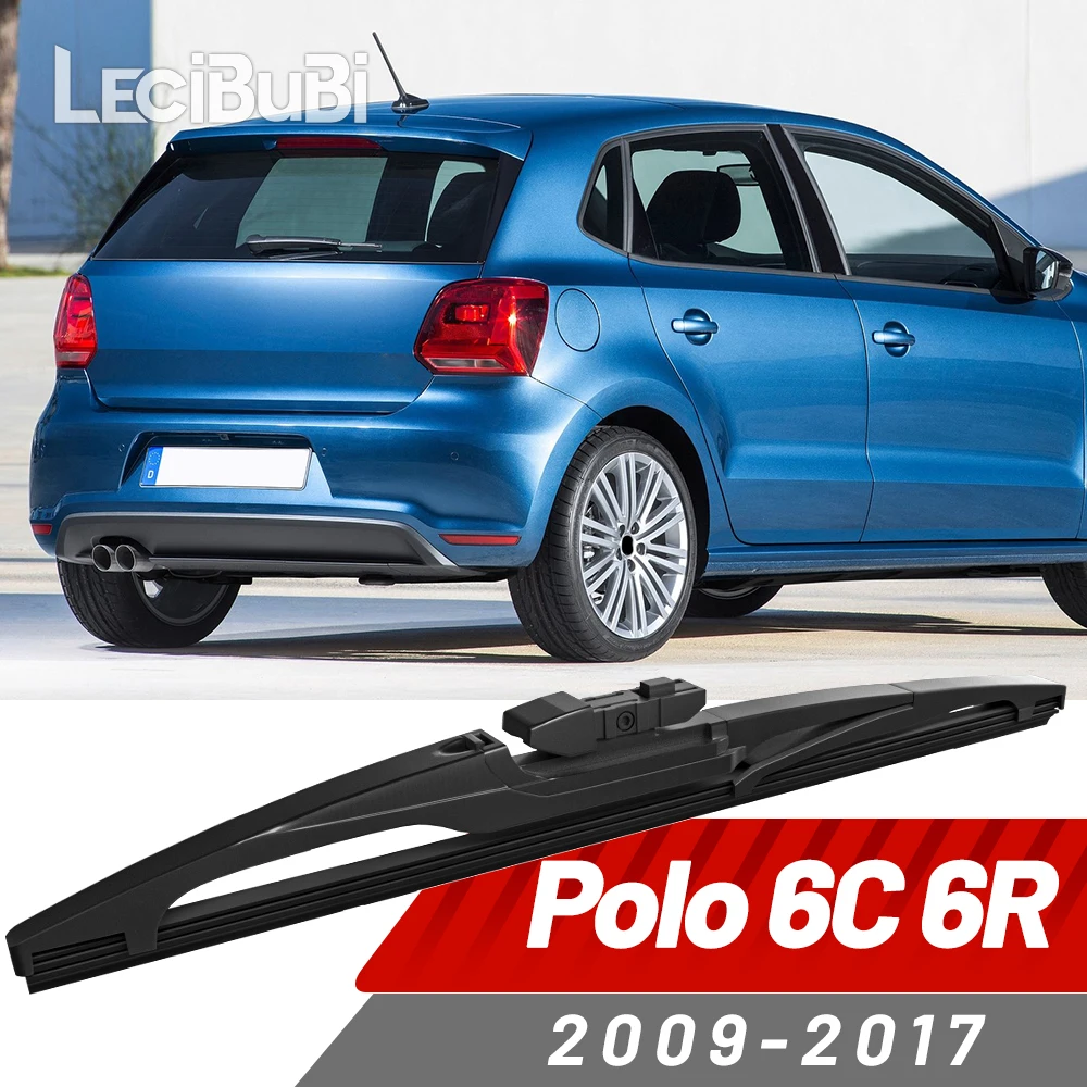 Rear Windshield Wiper Blade Windscreen Wipers Accessories For VW Polo 6C 6R 2009-2017 2010 2011 2012 2013 2014 2015 2016