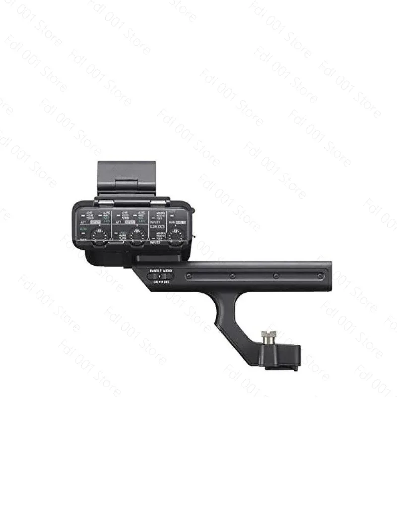 2026 Sony XLR Handle Unit XLR-H1 Grey, Shot, Recorded by Sony