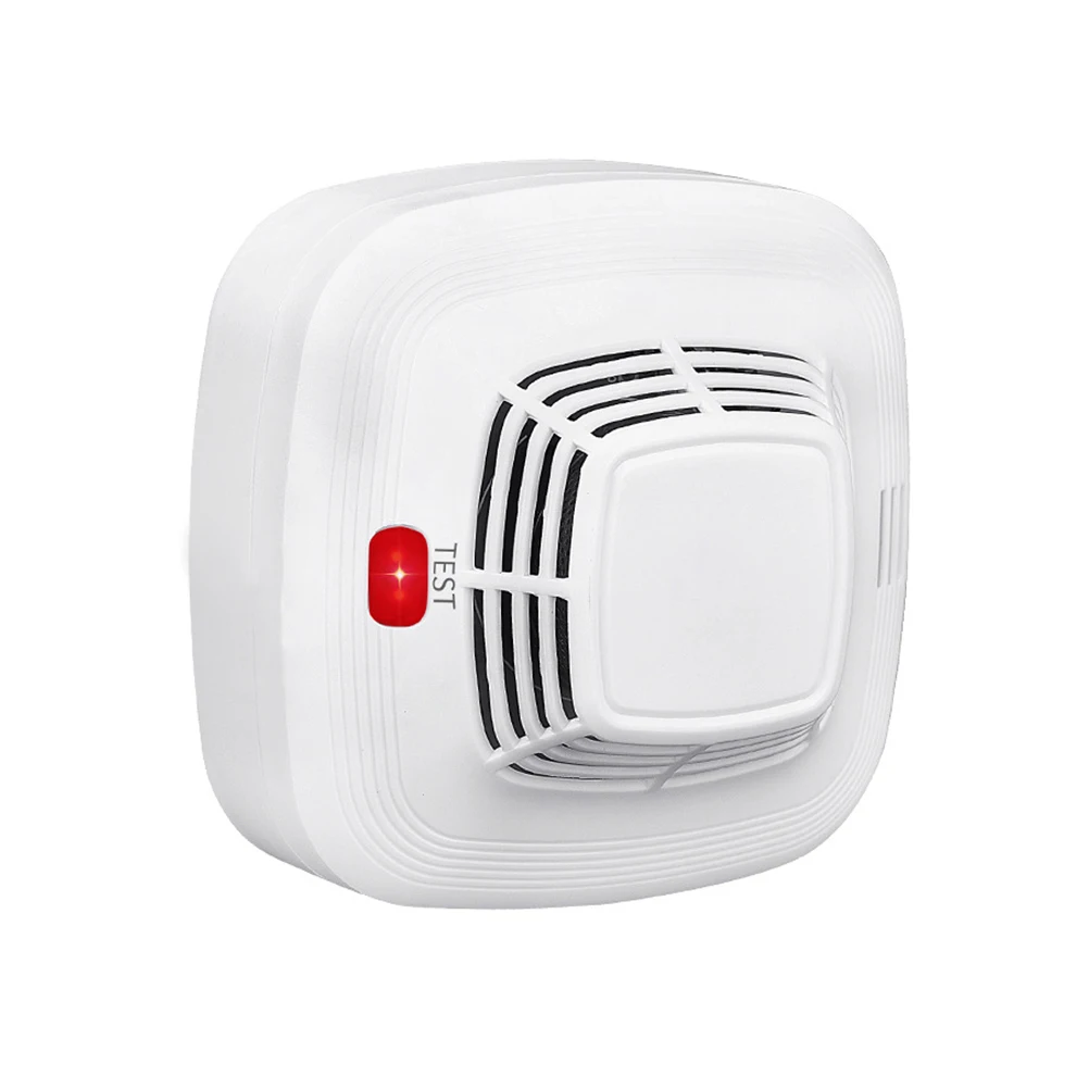 Rook Stabiel Onafhankelijk Alarm Rook Home Security Alarm Sensor Brandapparatuur zonder Bat