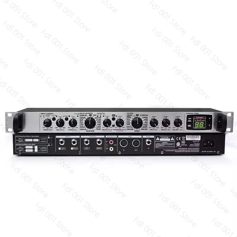 M350 Professional Vocal Effects Processor Dual Engine Digital Audio Processor Vocal Reverb Unit