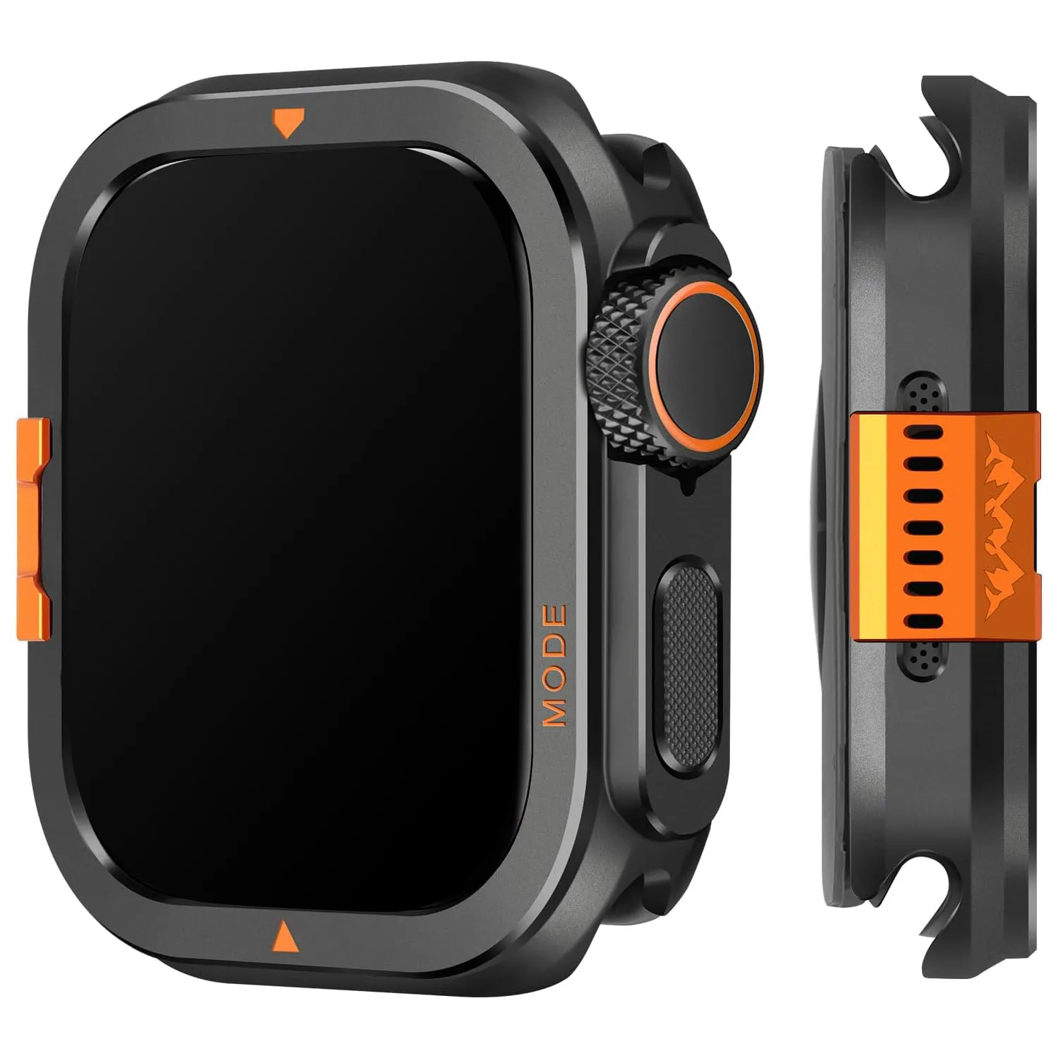 The Protective Case Is Suitable for the Metal Cases of Apple Watch Ultra 3/2/1 (49mm), Series 11/10 (46mm), 6/5/4 (44mm).