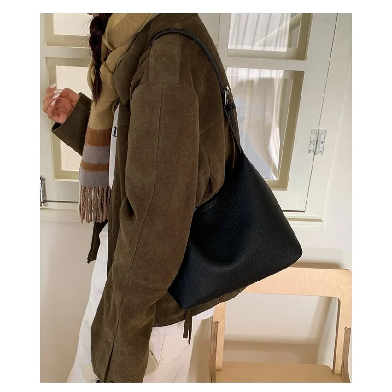 Eleganckie torebki damskie wykonane ze sztucznej skóry, z oddychającym materiałem Lausanne, modne, lekkie, miękkie, codzienne, nowoczesne. ​