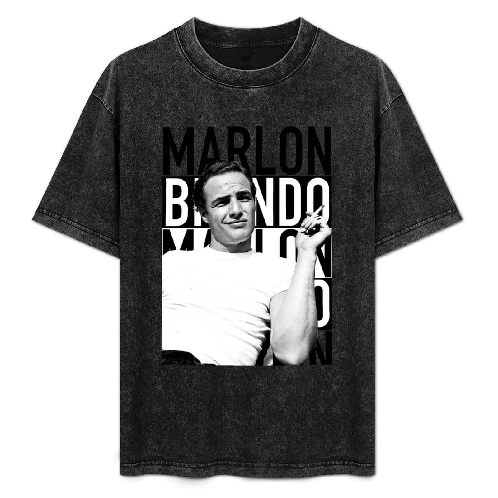 

Marlon Brando - The Men (1950) T-Shirt Outdoor Sports Lightweight Tee