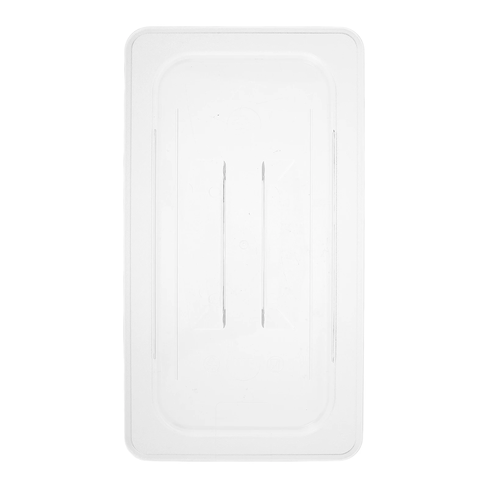 

Multifunctional Buffet Freshness Cover Clear Acrylic Dome Pan Lid Universal Fit Heat Resistant Food Sealing Plate for Hotels