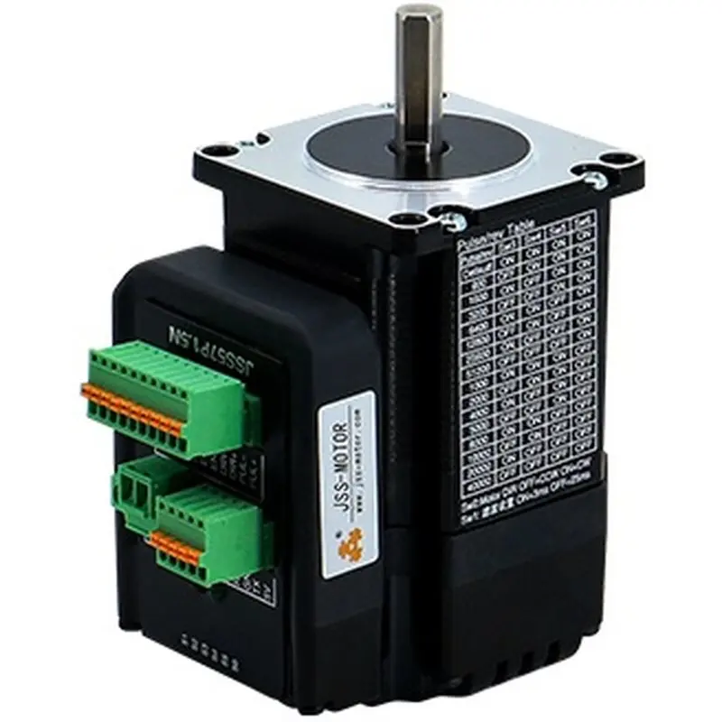 WORTHOWN-Nema23 Integrated Hybrid Servo Motor JSS57P 1.5N Closed Loop Stepper With Communication Precise Positioning For CNC