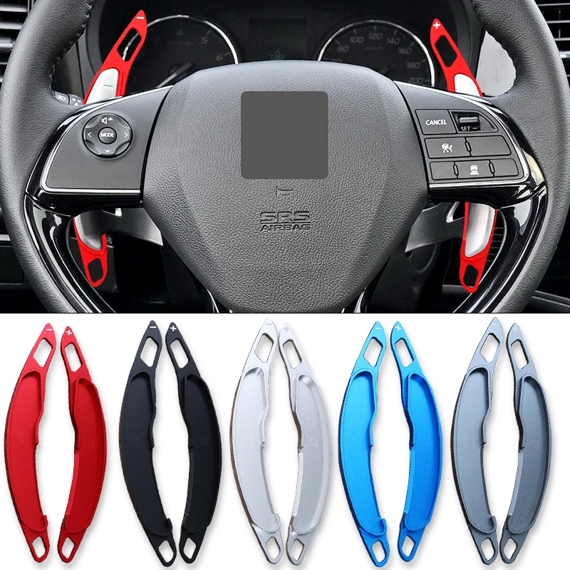 

Alloy Shifter Paddle For Mitsubishi ASX Outlander Lancer Eclipse Cross Lancer Car Steering Wheel Shift Paddle Extend Gear Paddle