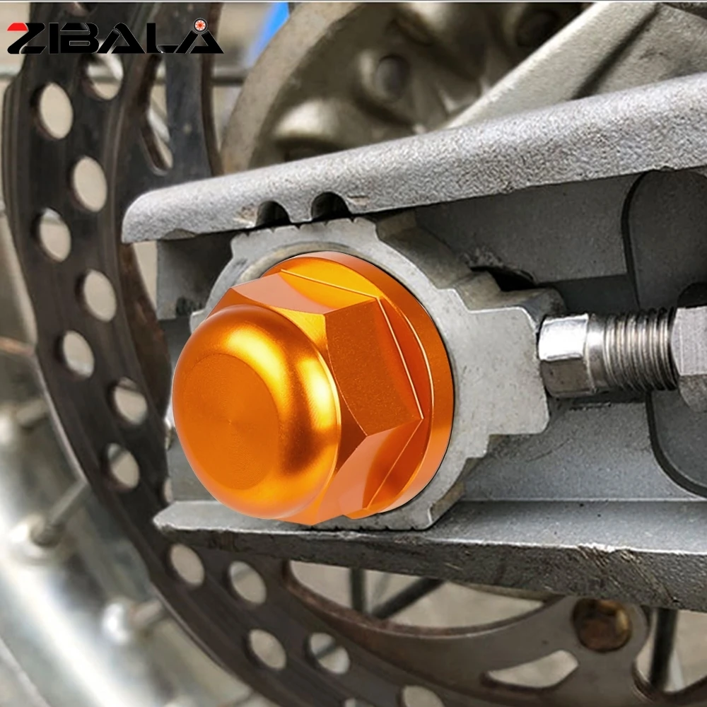 

Rear Wheel Lock Spindle Pin Nut For 125-500 EXC EXC-F XC-W 2016-2022 2023 125-530 EXC EXC-F XC-W SMR SX SX-F XC XC-F 2003-2012