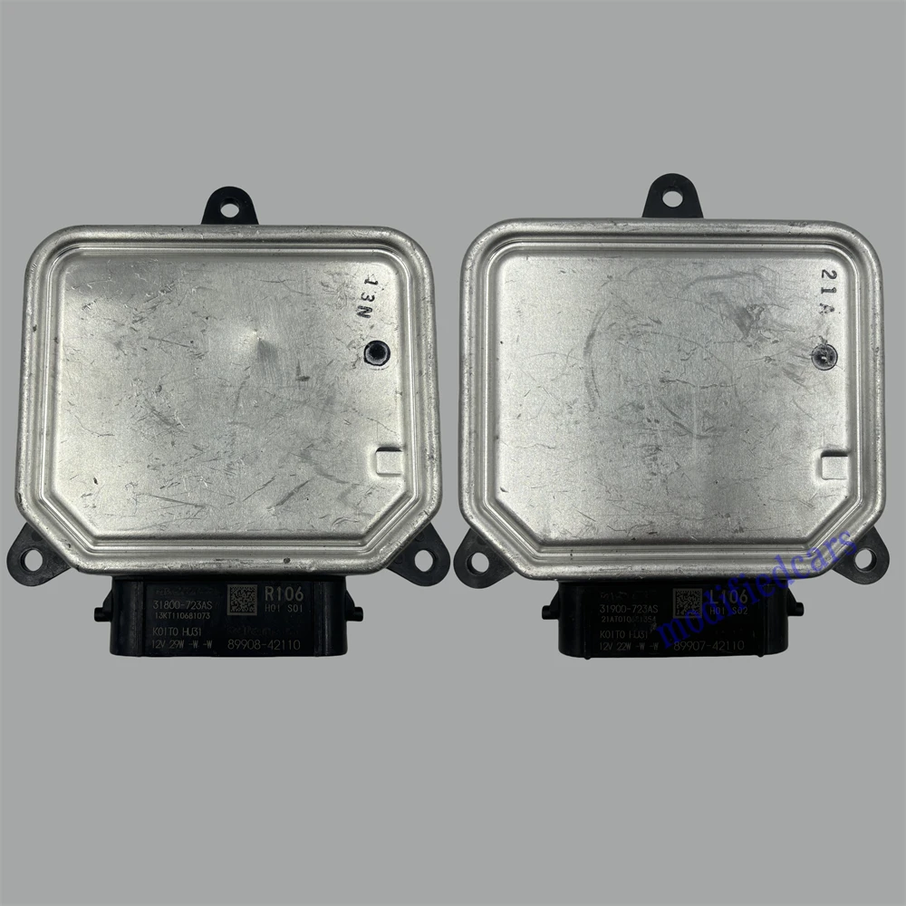 

Оригинальный 89907-42110 L106 89908-42110 R106 OEM автомобильные фары светодиодный блок управления драйвером