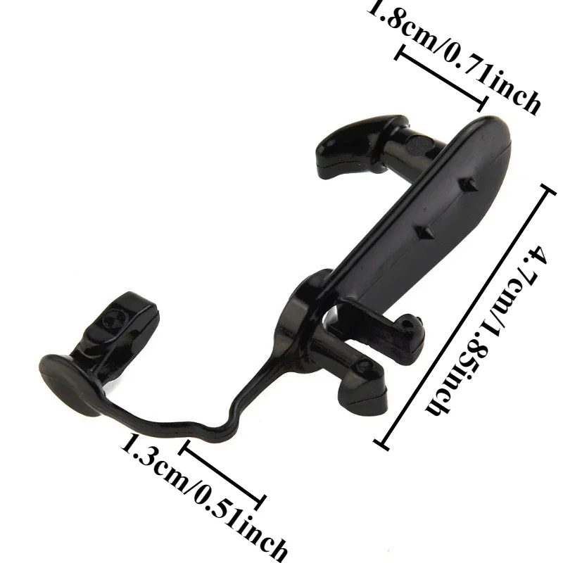 2pcs/set Car Floor Mat Clips Suitable for Lexus Toyota Carpet Holder Retainer Automotive Accessories