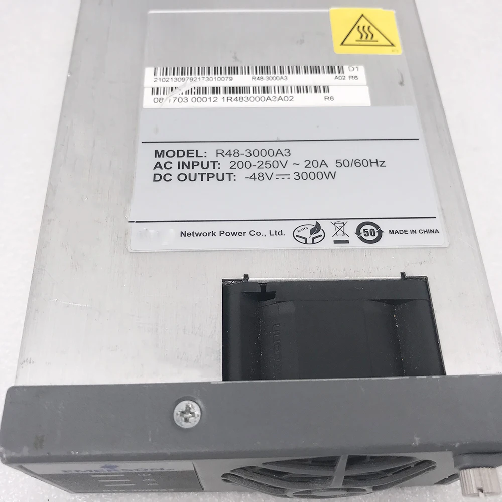 For EMERSON Communication Power Supply 250V 20A 3000W R48-3000A3