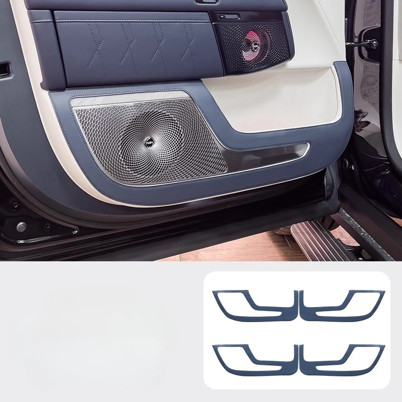 

For Zeekr 9X Anti kick pad for car doors anti dirt and thickened interior protection pad