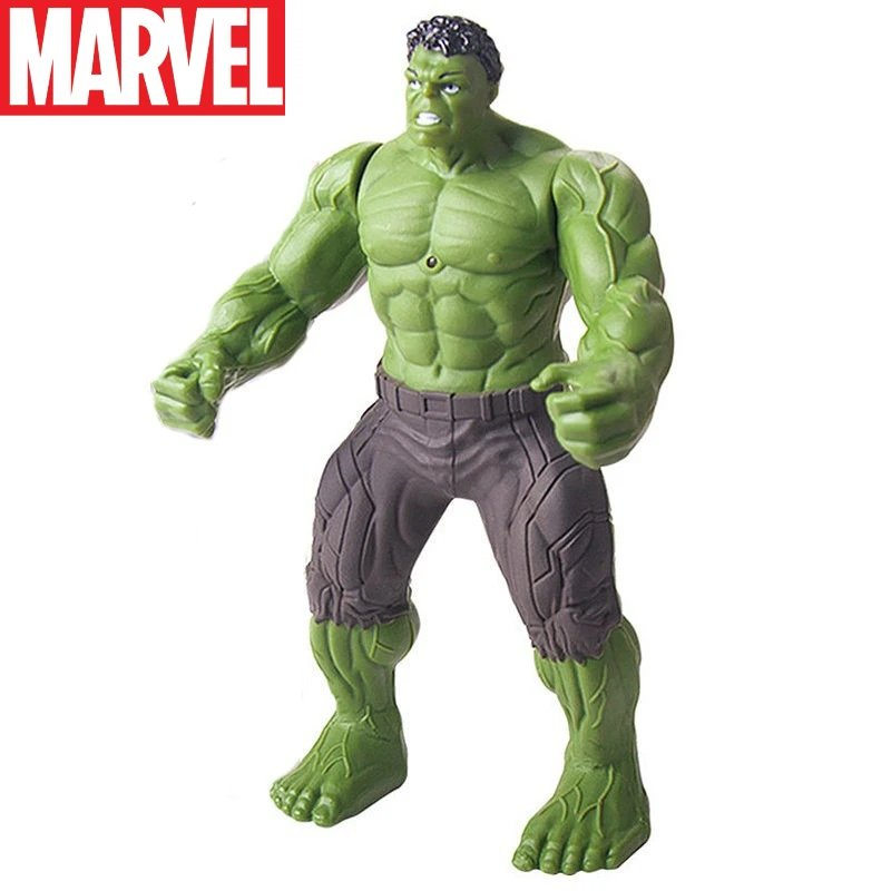 دمية Marvel Avengers المزخرفة المتوهجة للأطفال، هدية عيد الميلاد من الفولاذ لفريق Spider Man