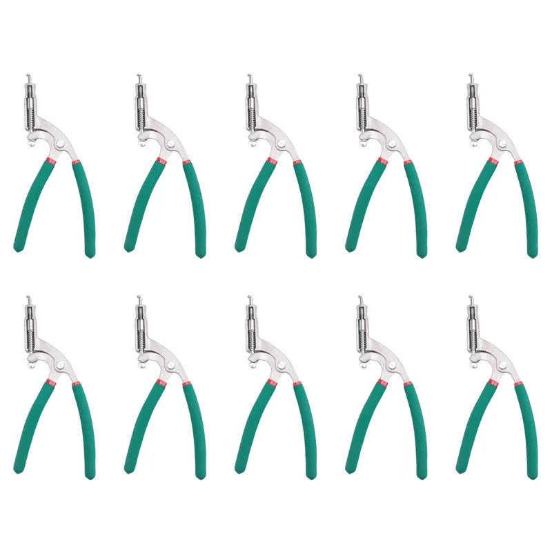 

A56P-10X Dent Repair Pliers, Blade Plate, Flat Hole Pliers, Edge Clamping Pliers, Sheet Metal Leveling