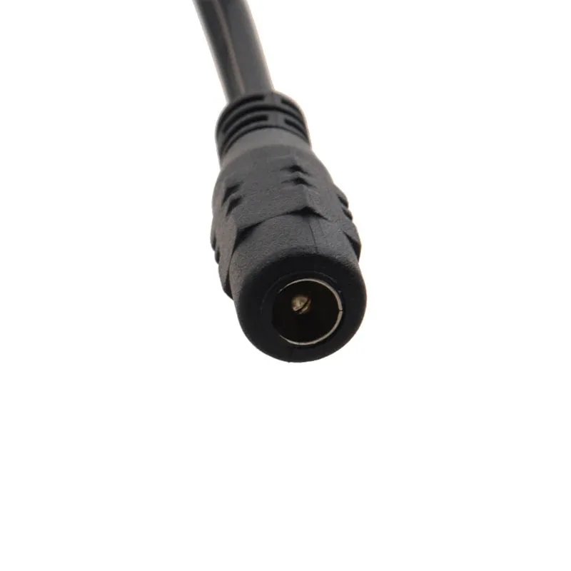 DC 12V 1 Female to 2 Male Power Split Splitter Cable 5.5x2.1mm Power Supply Extension Cords