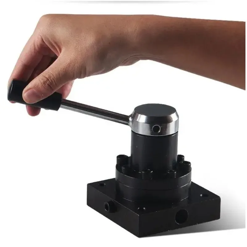 Hydraulic Tools High Pressure Three-way Valve Oil Circuit Distribution Valve Three Way Distributor Oil Distribution Valve