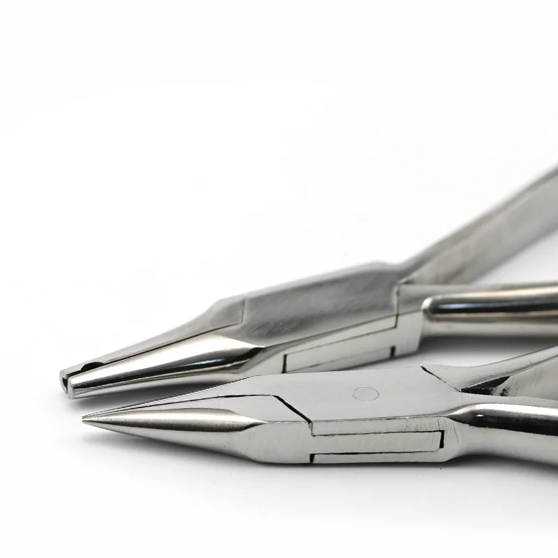 Best-Selling Stainless Steel Knife Pliers Eyewear Accessories Tool Set New Durable Material Glasses Repair Tool Pliers Set view 4
