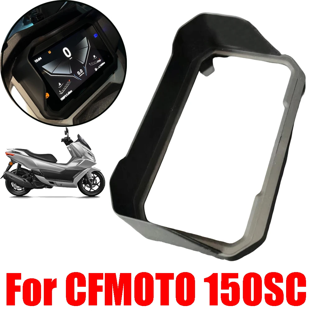 For CFMOTO CF MOTO 150SC SC150 150 SC Motorcycle Accessories Sun Visor Cover Instrument Dashboard Screen Sunshade Guard Protect