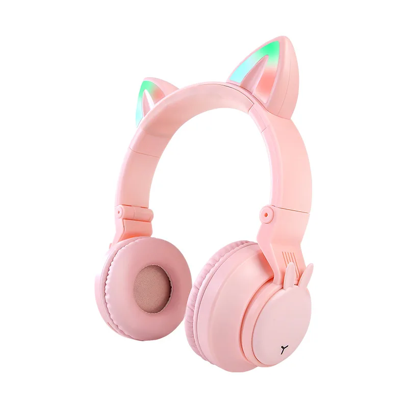 202686846556 Bluetooth Earphone foldable card Cat ear earphone manufacturer