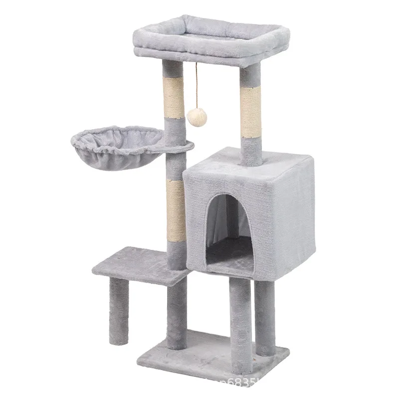 

Cat Climbing Frame Tree Frame Pet Supplies Cat Furniture Climbing Frame Big Cat Special Factory For CT-023