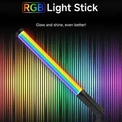 MIAOTU 49CM RGB Video Light Led RGB Lamp Handheld Light Wand Colorful Stick Light 2500K-9000K Photography Studio Lamp