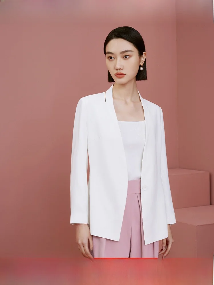 ele-blanc-femmes-petit-design-sens-vetements-d'exterieur-a-la-mode-haut-de-gamme-sensation-haut-manderi-automne-printemps-jaet