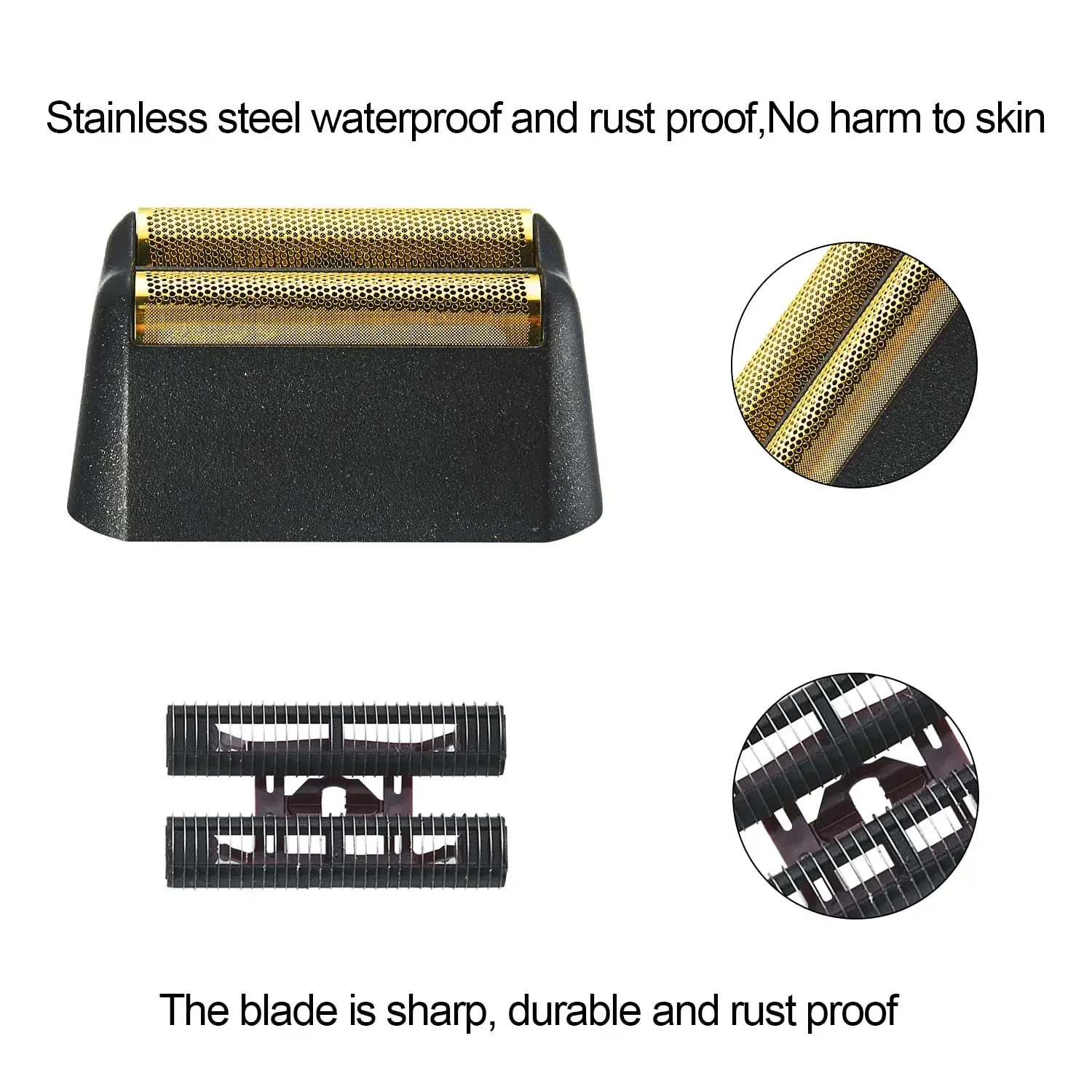 المهنية 5 نجوم سلسلة نهائي استبدال احباط و القاطع شفرة بار الجمعية صالح ل Wahl ماكينة حلاقة احباط 7031-100,7043-100