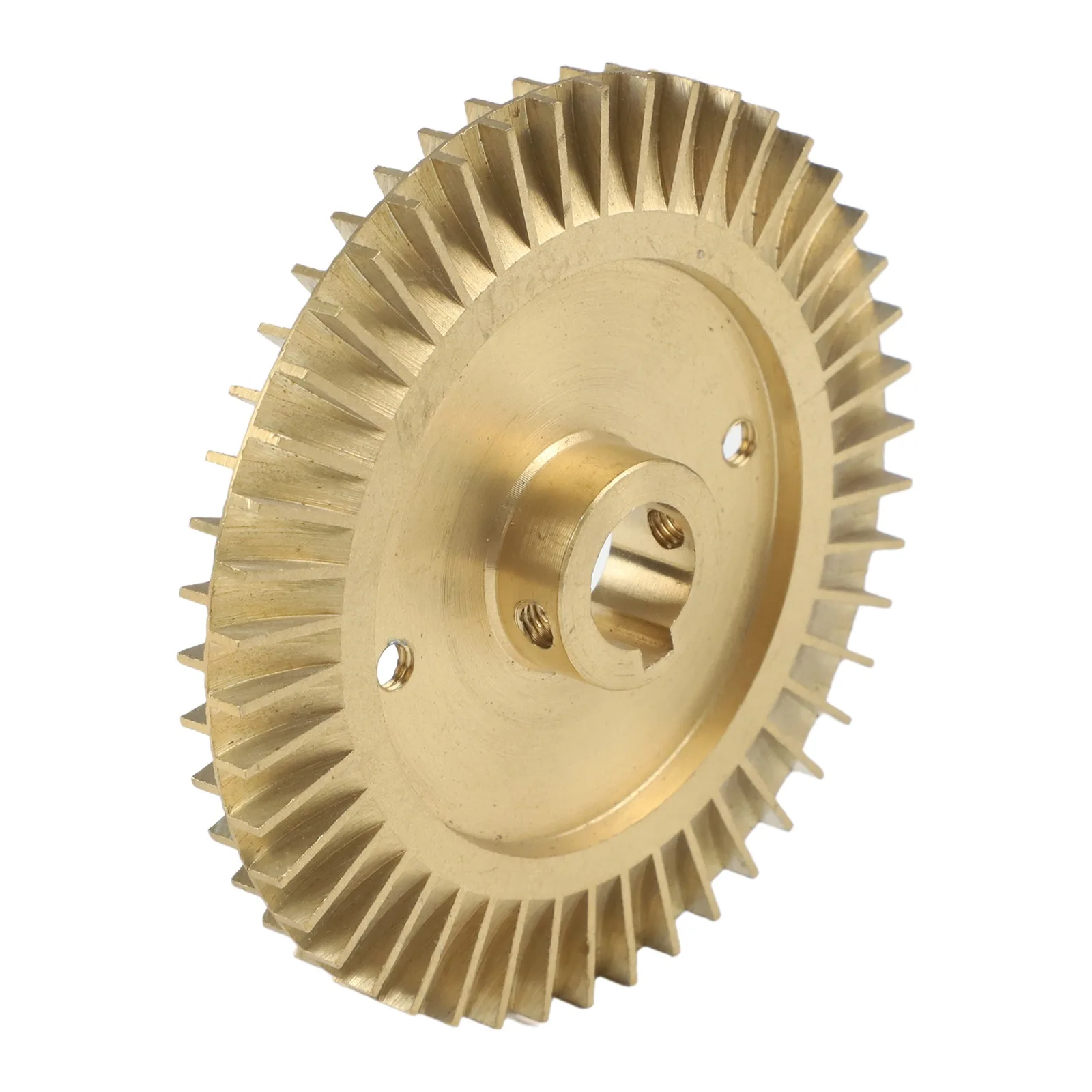 Brass Impeller OD105mm ID25mm Self-Priming Impeller Robust Construction Versatile Applications Efficient Operation