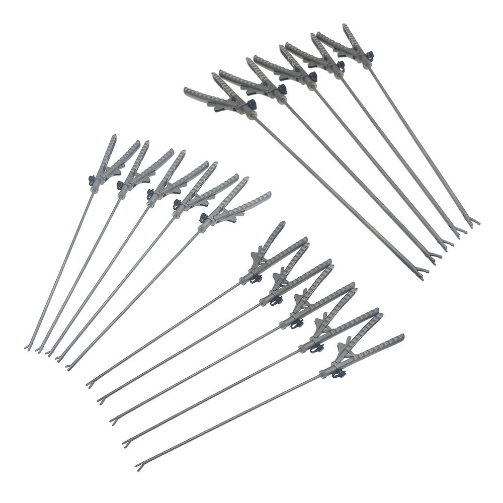 Laparoscopic Needle Holder Forceps Teaching Tools Laparoscopic Simulation Practice Equipment Laparoscopy Training Instruments