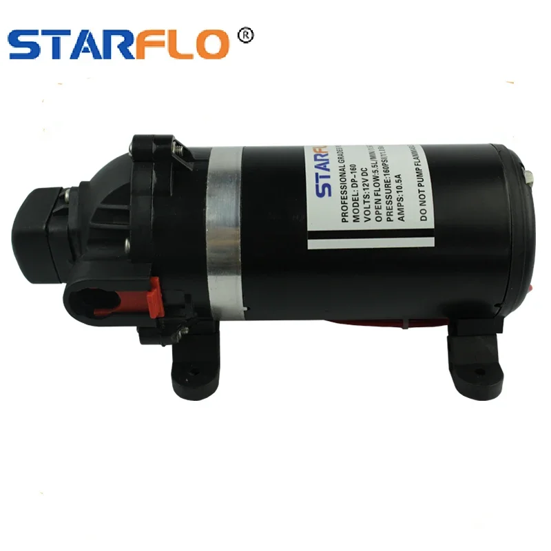 STARFLO 160PSI 11.0Bar self priminig high flow rate mini electric high pressure pump for water