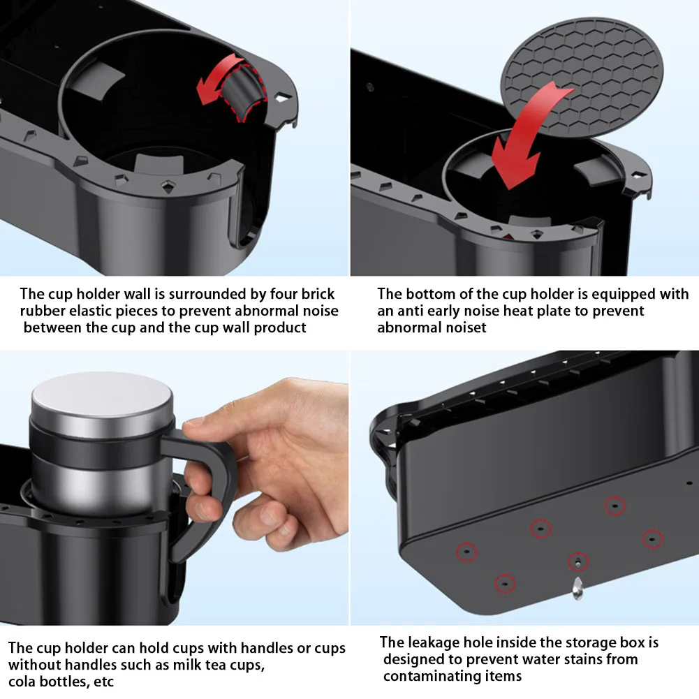 

Морской держатель для чашки Органайзер для хранения лодок Держатель для чашки Лодка Морская яхта Понтон Рыболовная кабина для лодки Каяк Понтон Окунь Лодка