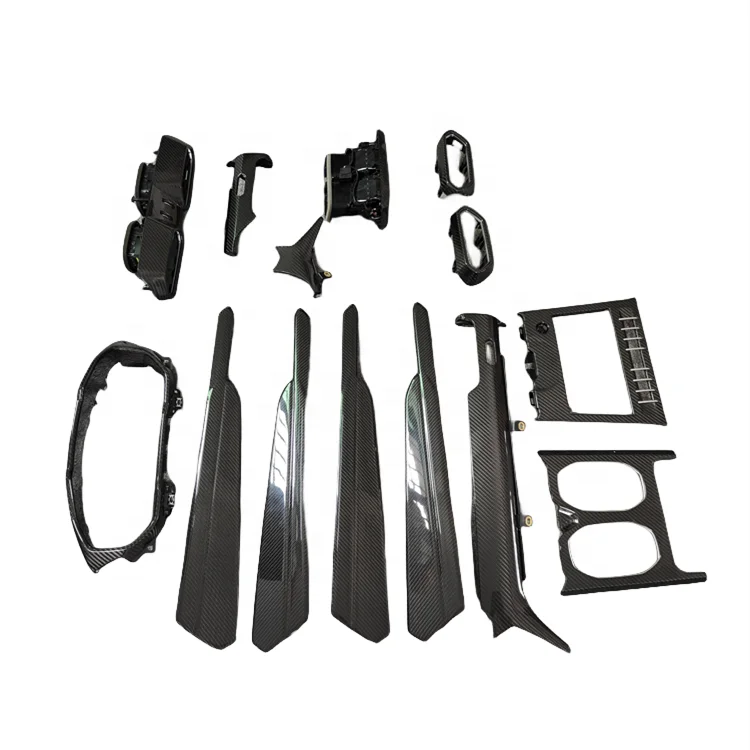 Urus carbon fiber parts for SUV year-round interior dry carbon fiber inner cover for urus inner cover