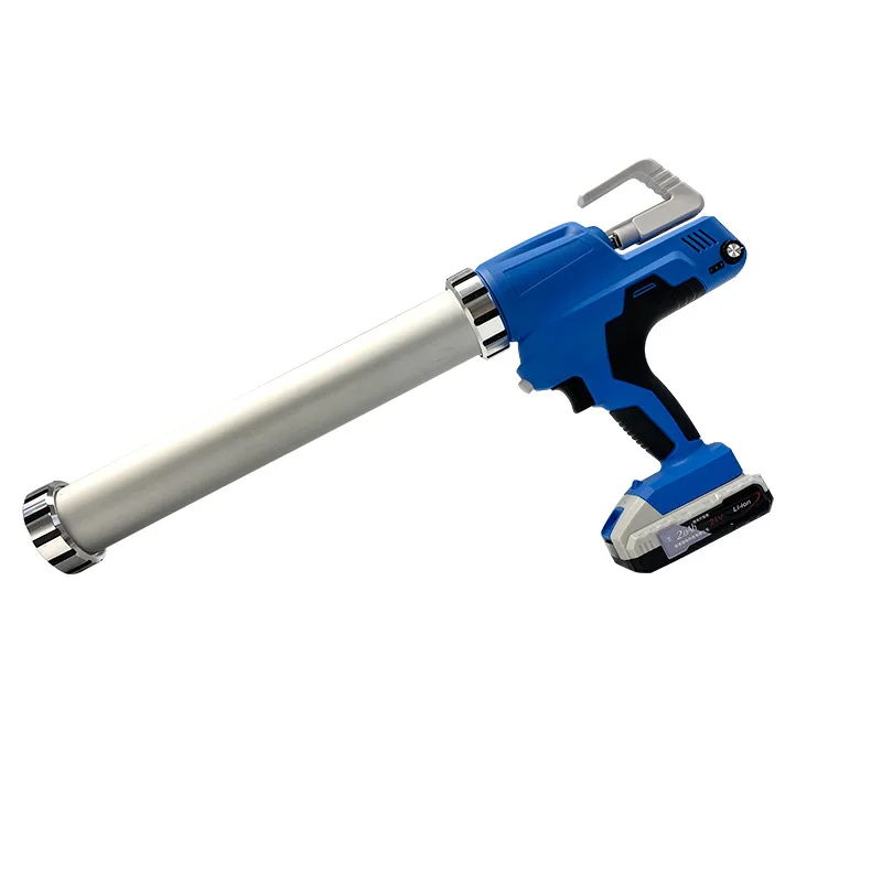 

Hot Sale 21V 1.5Ah Electric Cordless Caulking Gun Li Ion Battery Dual-usage For Soft Glue And Hard Glue