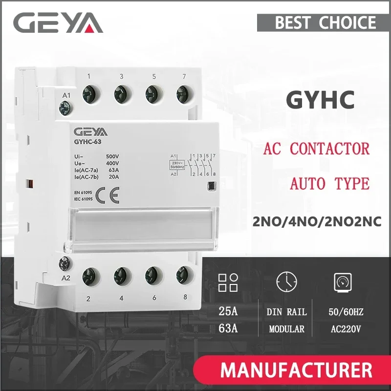 Geya Modular Ac Con…