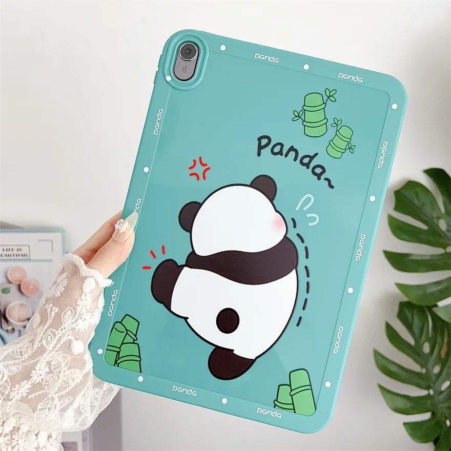 TPU beschermhoes voor Huawei Matepad 11.5S 2024/11.5 Air 11.5 Kleurrijk schilderij Antikras Cover met fotolijstontwerp
