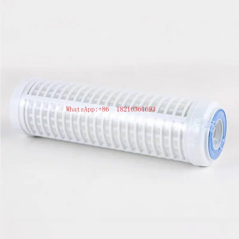 

НОВИНКА 2026: 10-дюймовый прозрачный предварительный фильтр для очистки воды с обратной промывкой, для животноводческих ферм, высоконапорная чистящая машина, выхлопной фильтр