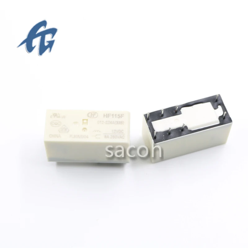 

(SACOH Electronic Components)HF115F-012-2Z4A 10Pcs 100% Brand New Original In Stock