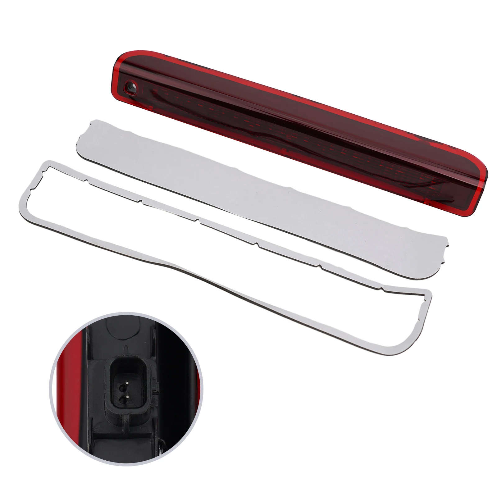 

Red LED Brake Stop Light Durable And Convenient Easy To Install Long Lasting For Megane III Hatchback 0816