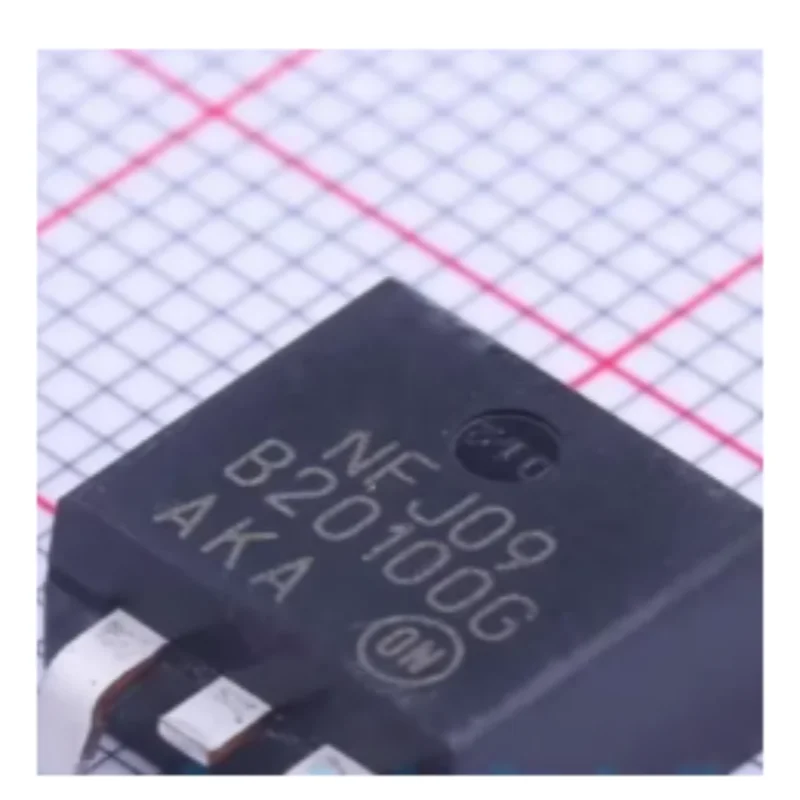 10PCS Brand New Original MBRB20100CTT4G TO‑263‑2 Schottky Diode 100V 20A Surface Mount Power Electronic For PCB Repair