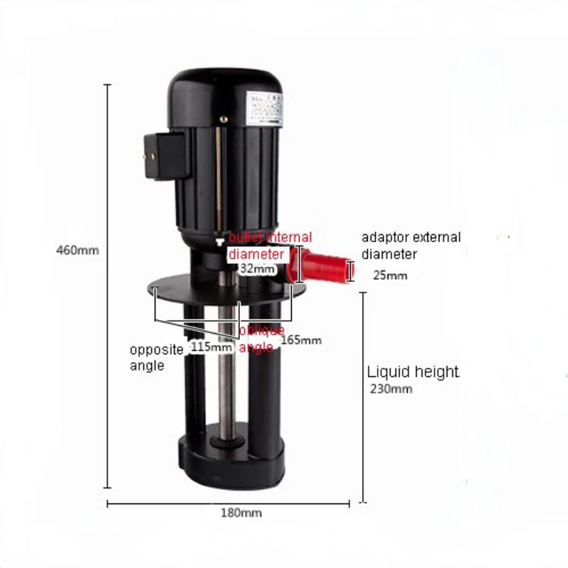 

DB-100/250W 380v 50hz three phase Machine Tools Oil Pump