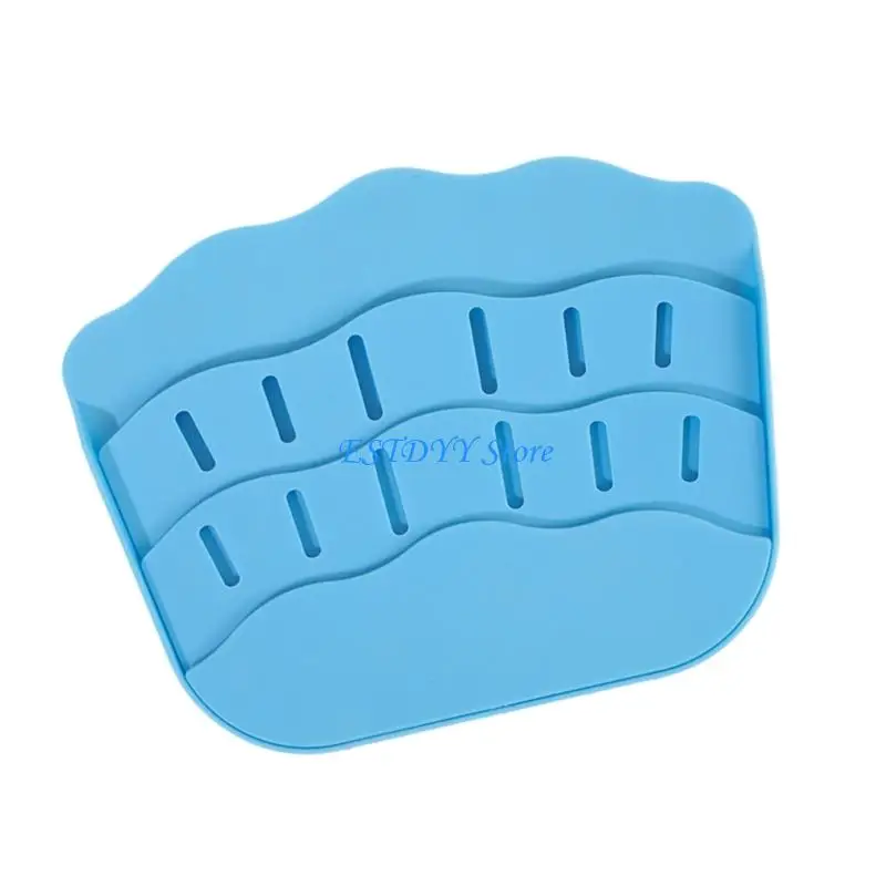 G6DE Plastic Playing Card Holder Board Game Rack for Organizing Cards