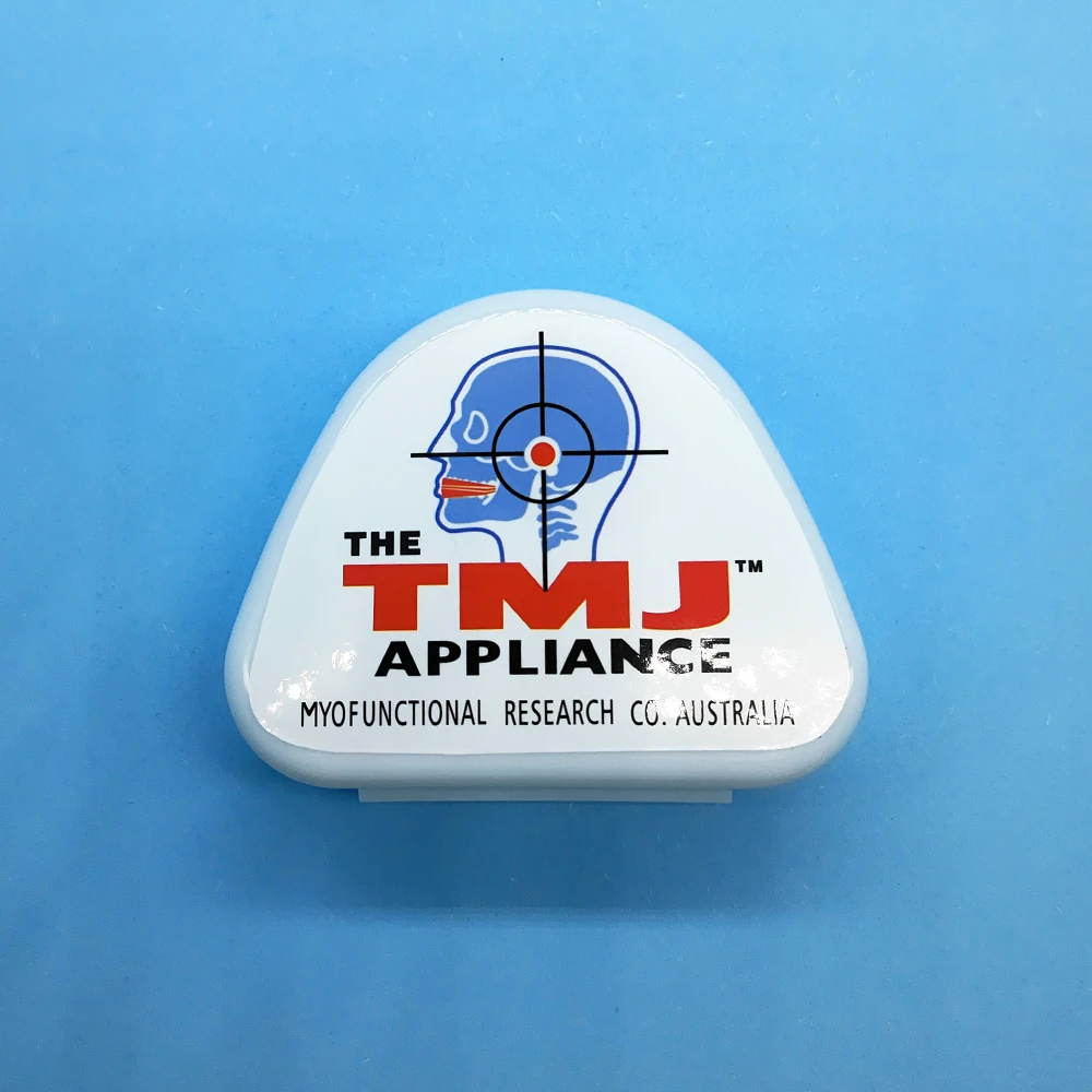 Myofunctional MRC TMJ Appliance/Original Australia MRC TMJ Trainer Profesjonalne materiały ortodontyczne Trenażer TMJ