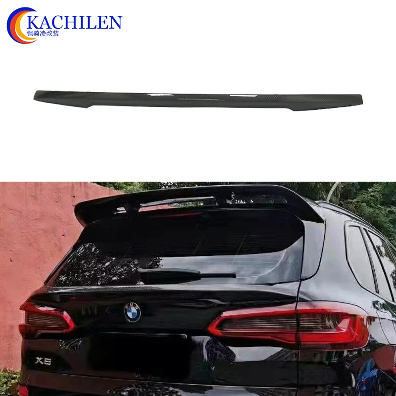 X5 G05 Spoiler posteriore tronco in fibra di carbonio per BMW X5 G05