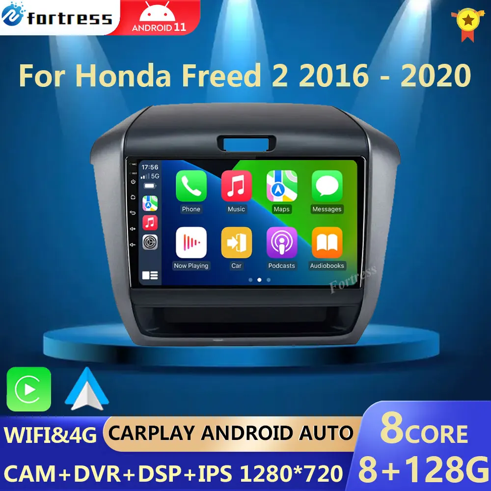 

9 ''Android13 For Honda Freed 2 2016 - 2020 Autoradio Touchscreen Radio Multimedia Video Player Navigation Vehicle Touch Screen