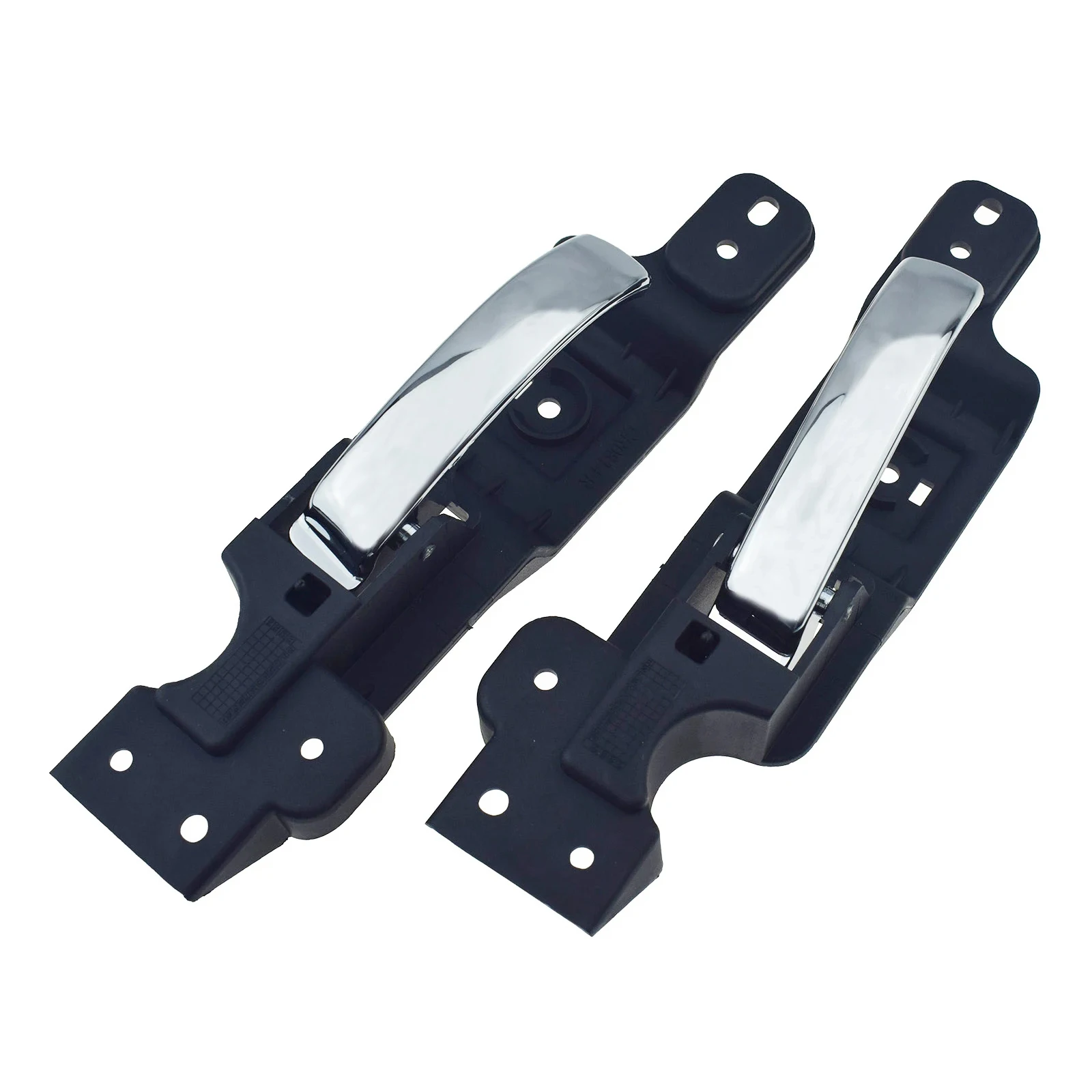 Car Front Left / Right Chrome Interior Door Handle For 2008-2014 Dodge Challenger 1MV561DVAA CH1353152 1MV571DVAA CH1352152