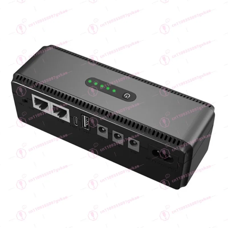 18W High Power UPS Uninterruptible Power Supply 5V9V12V DC Output Backup Power for Router Monitor Camera