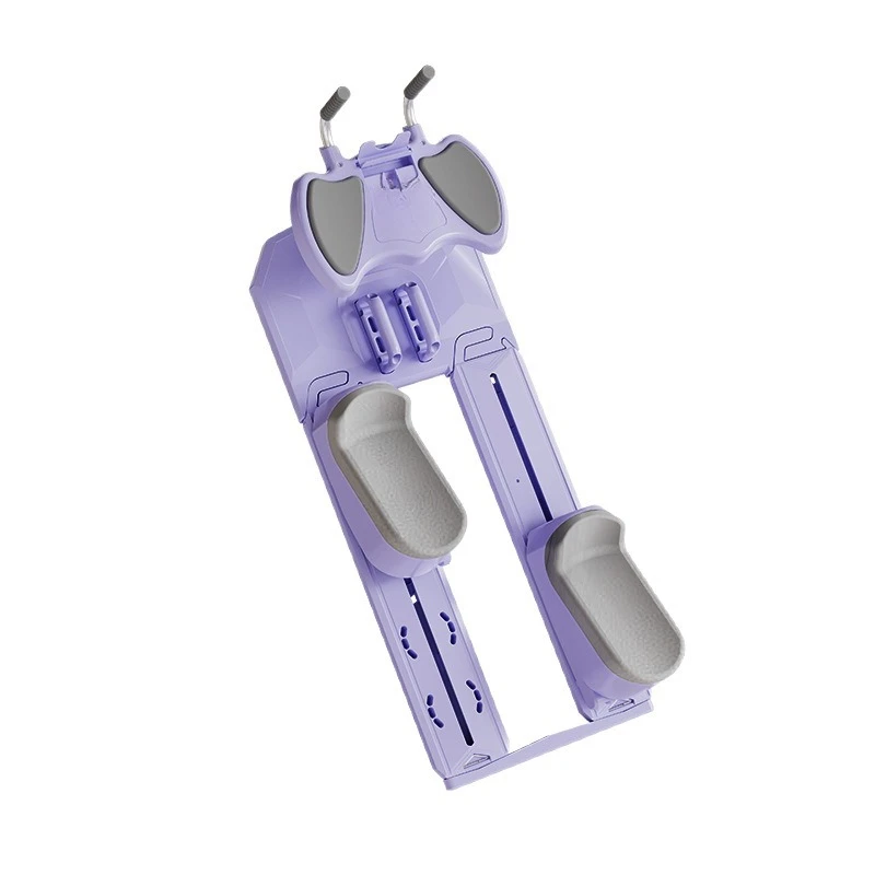 Automatic rebound curl abdominal muscle abdominal wheel, fitness flat support device