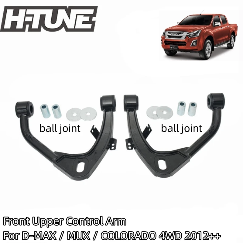 Adjustable Front Upper Control Arm For D-MAX / MUX / COLORADO 4WD 2012++