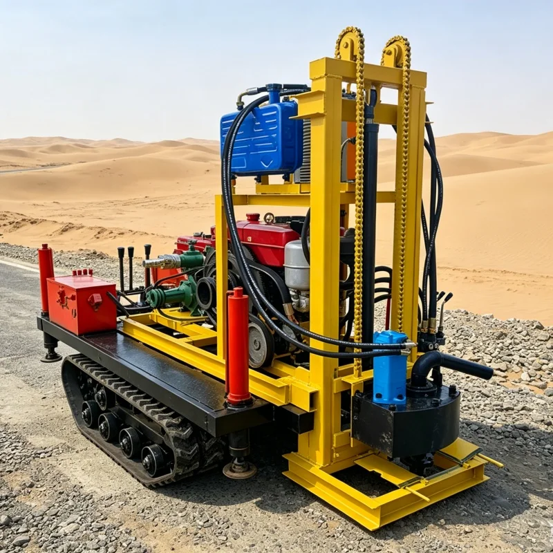 

Customized Mini Drilling & Boring Equipment, 2026 Optimized Upgrade, EU Certified Hot-selling Well Driller