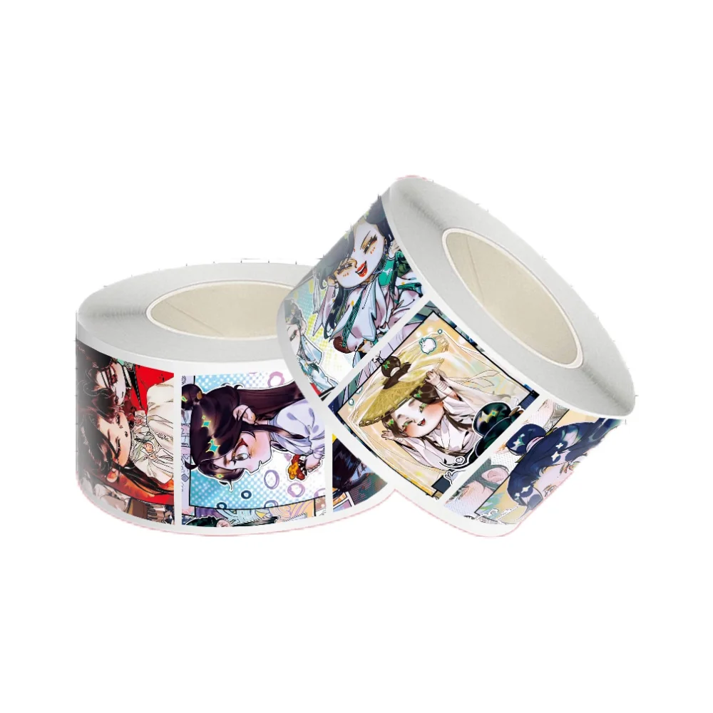 

Heavenly Official Blessing Cosplay Stickers High Beauty Flower City Scroll Thanks to Lianins Surrounding Decorative Stickers